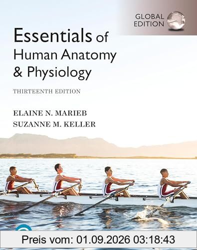 Essentials of Human Anatomy & Physiology, Global Edition