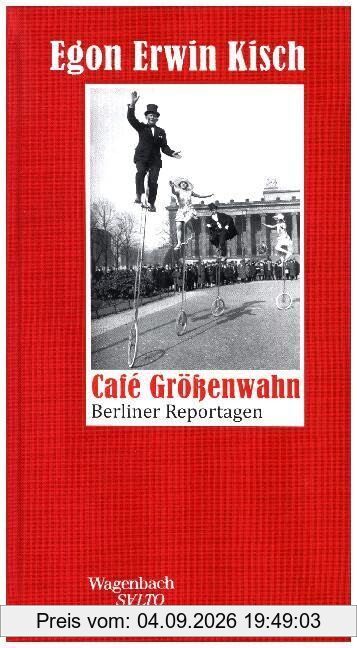 Aus dem Café Größenwahn