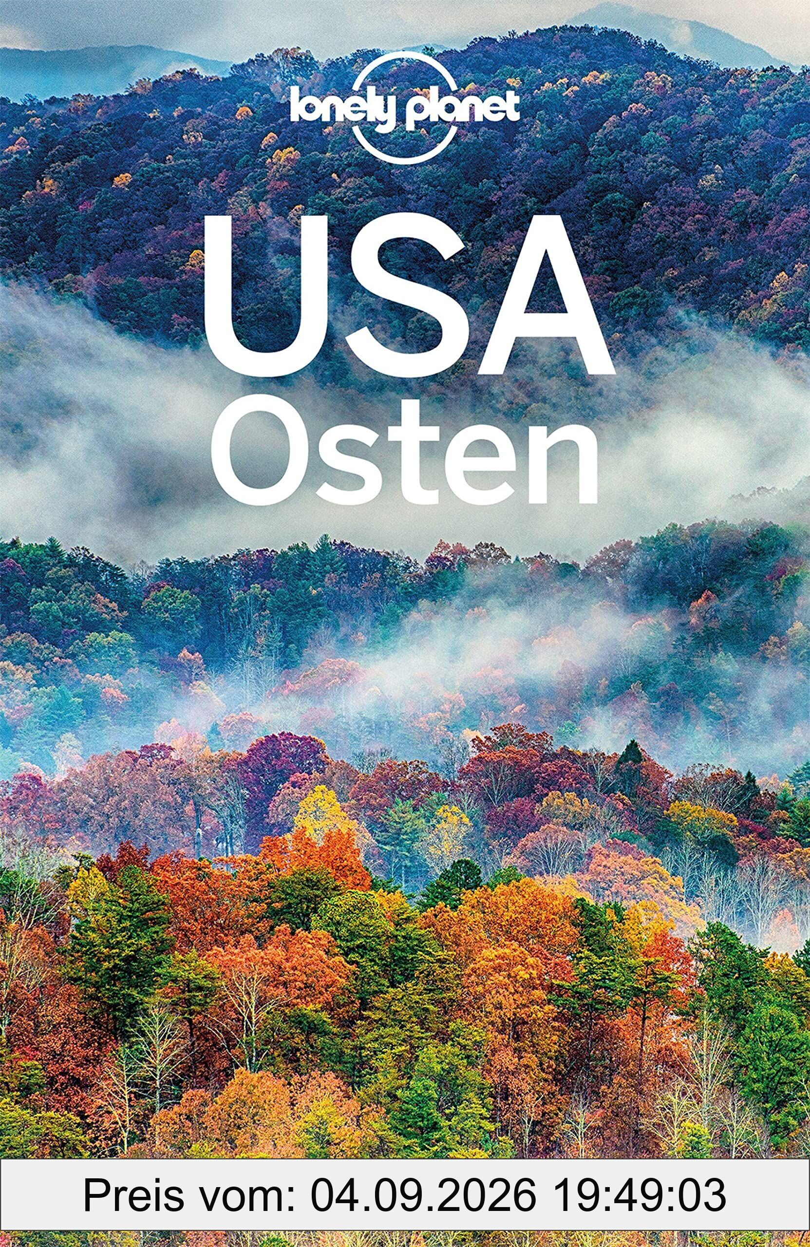 LONELY PLANET Reiseführer USA Osten