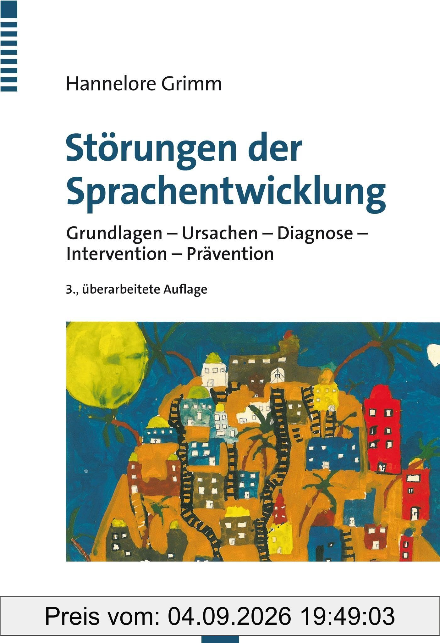 Störungen der Sprachentwicklung