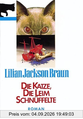 Die Katze, die Leim schnüffelte