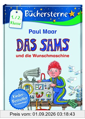 Das Sams und die Wunschmaschine: Mit 16 Seiten Leserätseln und -spielen (TZ953)