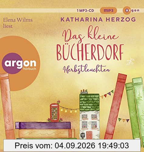 Das kleine Bücherdorf: Herbstleuchten