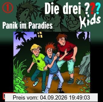 Die Drei ??? Kids 01. Panik im Paradies