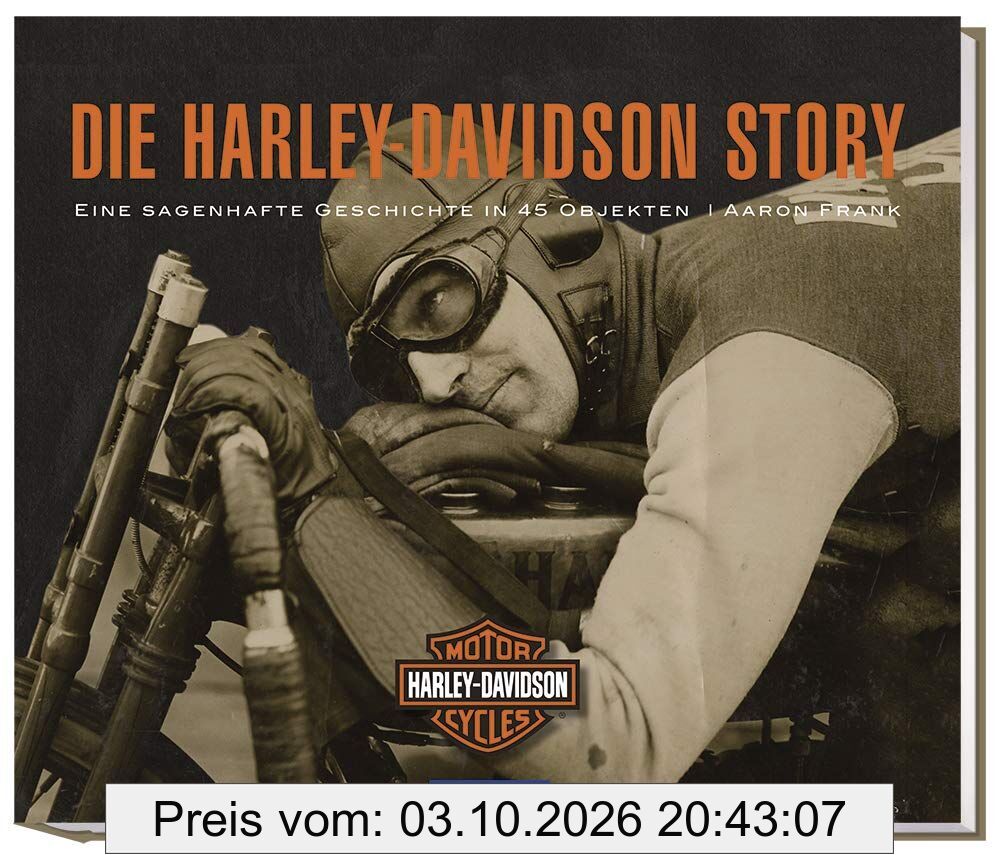 Die Harley-Davidson Story
