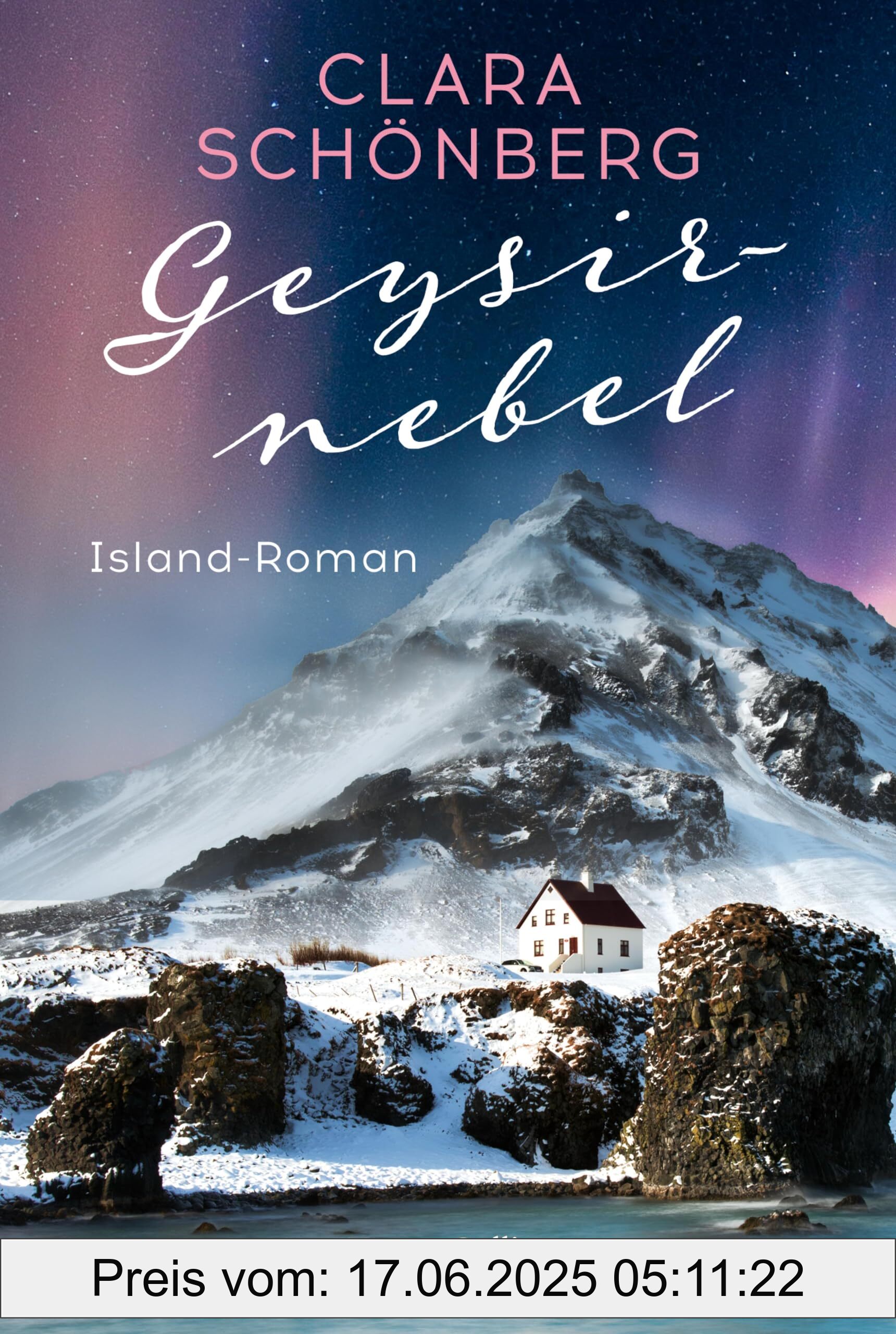 Binding : paperback, Edition : 1., Label : Geysirnebel : Island-Roman | Große Gefühle auf einer isländischen Rentierfarm, medium : paperback, numberOfPages : 416, publicationDate : 2024-10-22, languages : german, ISBN : 3365008233