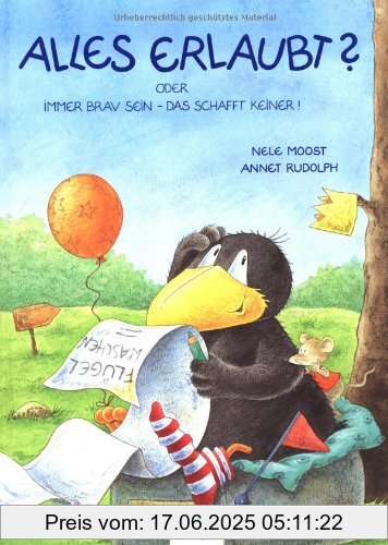 Binding : Gebundene Ausgabe, Label : Esslinger Verlag Schreiber, Publisher : Esslinger Verlag Schreiber, NumberOfItems : 1, medium : Gebundene Ausgabe, numberOfPages : 32, publicationDate : 1997-01-01, authors : Nele Moost, Annet Rudolph, languages : german, ISBN : 3480201938