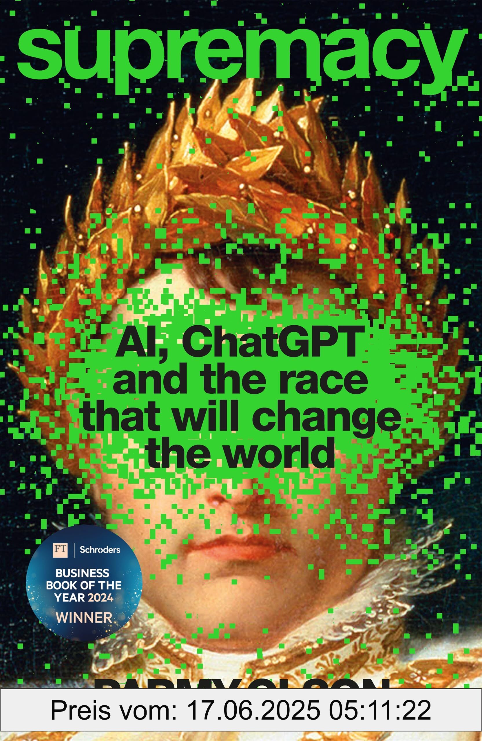 Brand : MACMILLAN, Binding : paperback, Edition : Air Iri OME, Label : Supremacy : WINNER OF THE 2024 FINANCIAL TIMES BUSINESS BOOK OF THE YEAR AWARD, medium : paperback, numberOfPages : 336, publicationDate : 2024-09-12, releaseDate : 2024-09-12, languages : english, ISBN : 1035038234