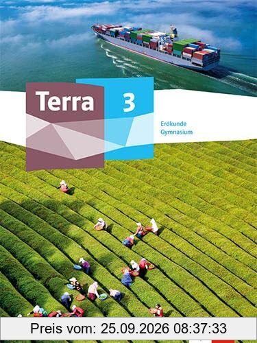 Terra Erdkunde 3. Ausgabe Niedersachsen Gymnasium: Schulbuch Klasse 9/10 (TERRA Erdkunde. Ausgabe für Niedersachsen Gymnasium ab 2021)