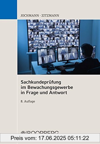 Binding : Broschiert, Edition : 8., überarbeitete Auflage, 2015., Label : Richard Boorberg Verlag, Publisher : Richard Boorberg Verlag, medium : Broschiert, numberOfPages : 126, publicationDate : 2015-08-18, authors : Ulrich Jochmann, Jörg Zitzmann, languages : german, ISBN : 3415055302