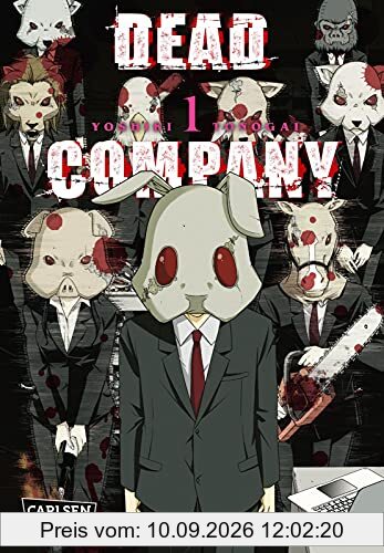 Dead Company 1: Whodunit vom Feinsten! Nach JUDGE, DOUBT und SECRET der neueste Streich von Yoshiki Tonogai aus dem Genre Psychothriller. (1)