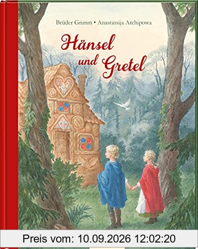 Hänsel und Gretel: Märchenklassiker als Mini-Ausgabe – ideal zum Verschenken
