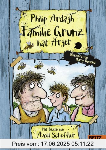 Brand : Unbekannt, Binding : Gebundene Ausgabe, Edition : Deutsche Erstausgabe, Label : Beltz & Gelberg, Publisher : Beltz & Gelberg, medium : Gebundene Ausgabe, numberOfPages : 240, publicationDate : 2013-09-02, authors : Philip Ardagh, Axel Scheffler, translators : Harry Rowohlt, languages : german, ISBN : 3407820321