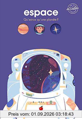 Espace : qu'est-ce qu'une planète ?