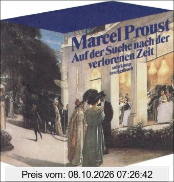 Auf der Suche nach der verlorenen Zeit. 3 Bände: 3 Bde.