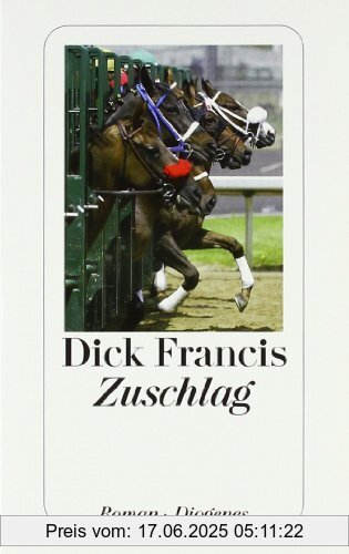 Binding : Taschenbuch, Edition : 4., Aufl., Label : Diogenes, Publisher : Diogenes, medium : Taschenbuch, numberOfPages : 303, publicationDate : 2007-10-01, authors : Dick Francis, translators : Ruth Keen, languages : german, ISBN : 3257230958