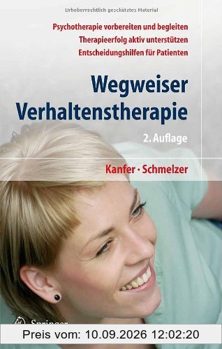 Wegweiser Verhaltenstherapie: Psychotherapie als Chance: Psychotherapie vorbereiten und begleiten, Therapieerfolg aktiv unterstützen, Entscheidungshilfen für Patienten
