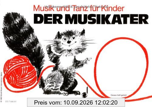 Musik und Tanz für Kinder: Musik und Tanz für Kinder, Der Musikater