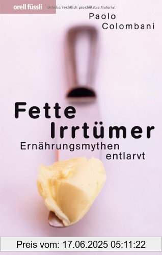 Binding : Gebundene Ausgabe, Label : Orell Fuessli Verlag, Publisher : Orell Fuessli Verlag, medium : Gebundene Ausgabe, numberOfPages : 176, publicationDate : 2010-02-25, authors : Paolo Colombani, languages : german, ISBN : 3280053722