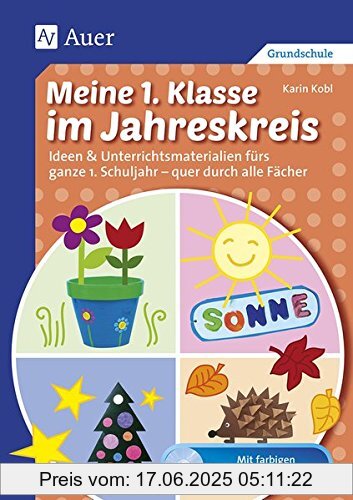 Binding : Taschenbuch, Edition : 1, Label : Auer Verlag in der AAP Lehrerfachverlage GmbH, Publisher : Auer Verlag in der AAP Lehrerfachverlage GmbH, medium : Taschenbuch, numberOfPages : 96, publicationDate : 2017-08-22, authors : Karin Kobl, languages : german, ISBN : 3403079805