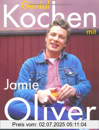 Die Buchhandlung in Oelde hat das Buch Genial kochen mit Jamie Oliver: The Naked Chef - Englands junger Spitzenkoch