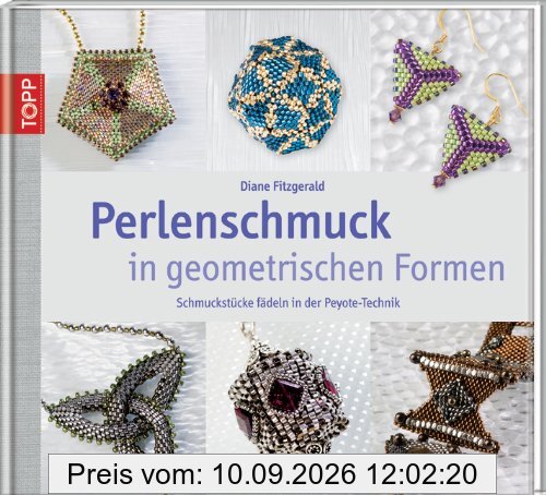 Perlenschmuck in geometrischen Formen: Schmuckstücke fädeln in der Peyote-Technik