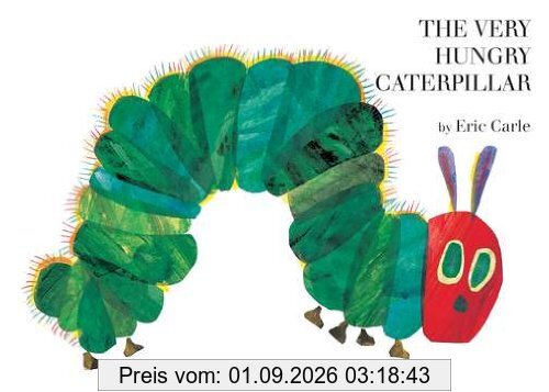 The Very Hungry Caterpillar board book