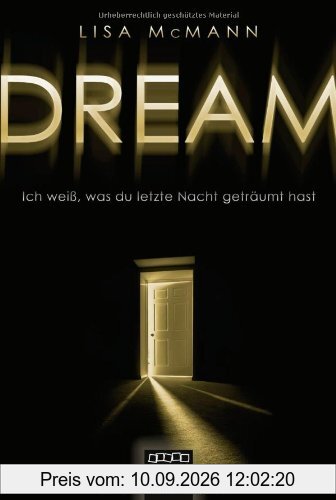DREAM - Ich weiß, was du letzte Nacht geträumt hast