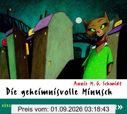 Die geheimnisvolle Minusch - CD