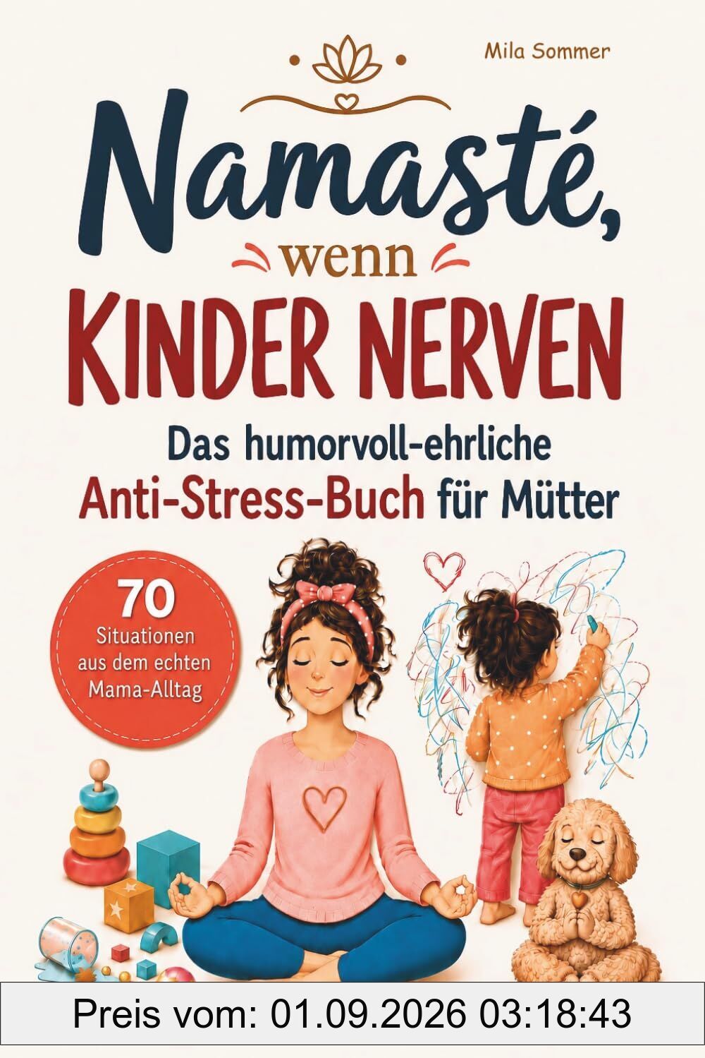 Namasté, wenn Kinder nerven