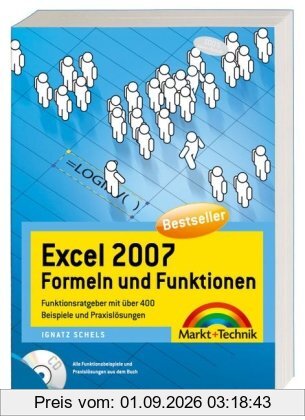 Excel 2007 Formeln und Funktionen (Office Einzeltitel)