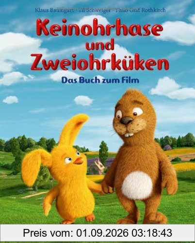 Keinohrhase und Zweiohrküken - Das Buch zum Film