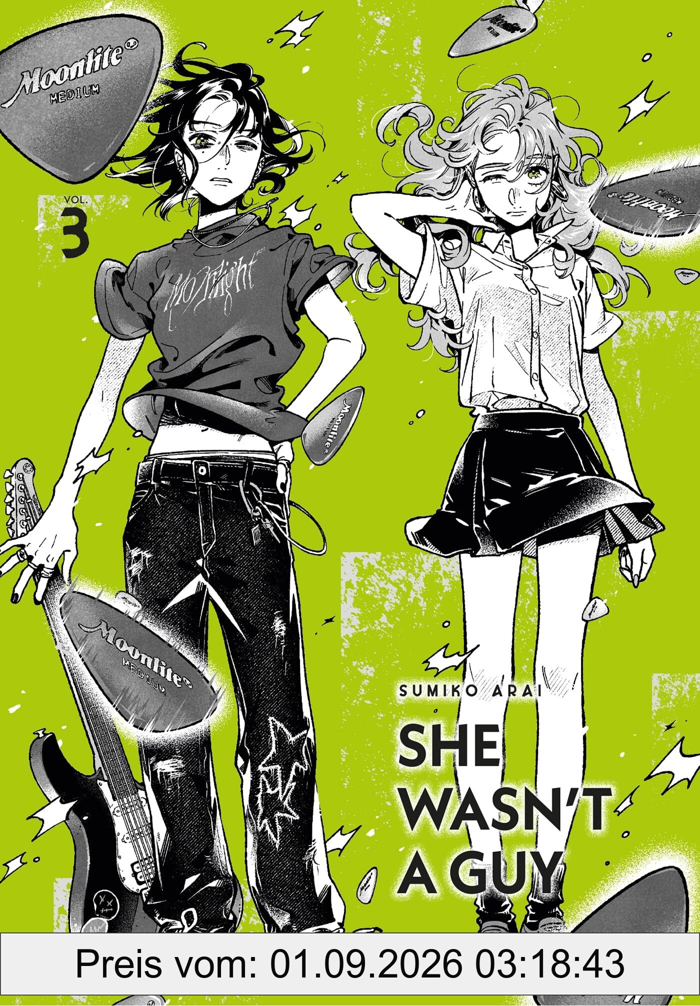 She wasn't a guy. Vol. 3