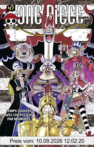 One Piece : édition originale. Vol. 47. Temps couvert avec chutes d'os par moments