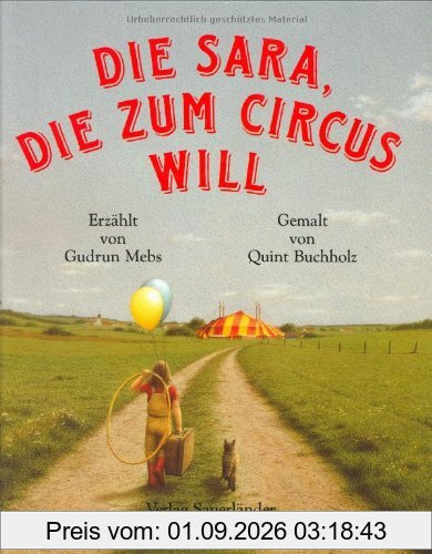 Die Sara, die zum Circus will