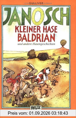Kleiner Hase Baldrian (Gulliver)