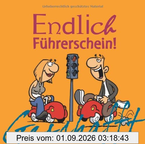 Geschafft! Endlich Führerschein!