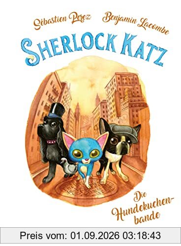 Sherlock Katz Band 2 Die Hundekuchenbande