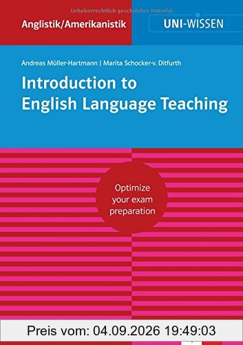 Introduction to English Language Teaching