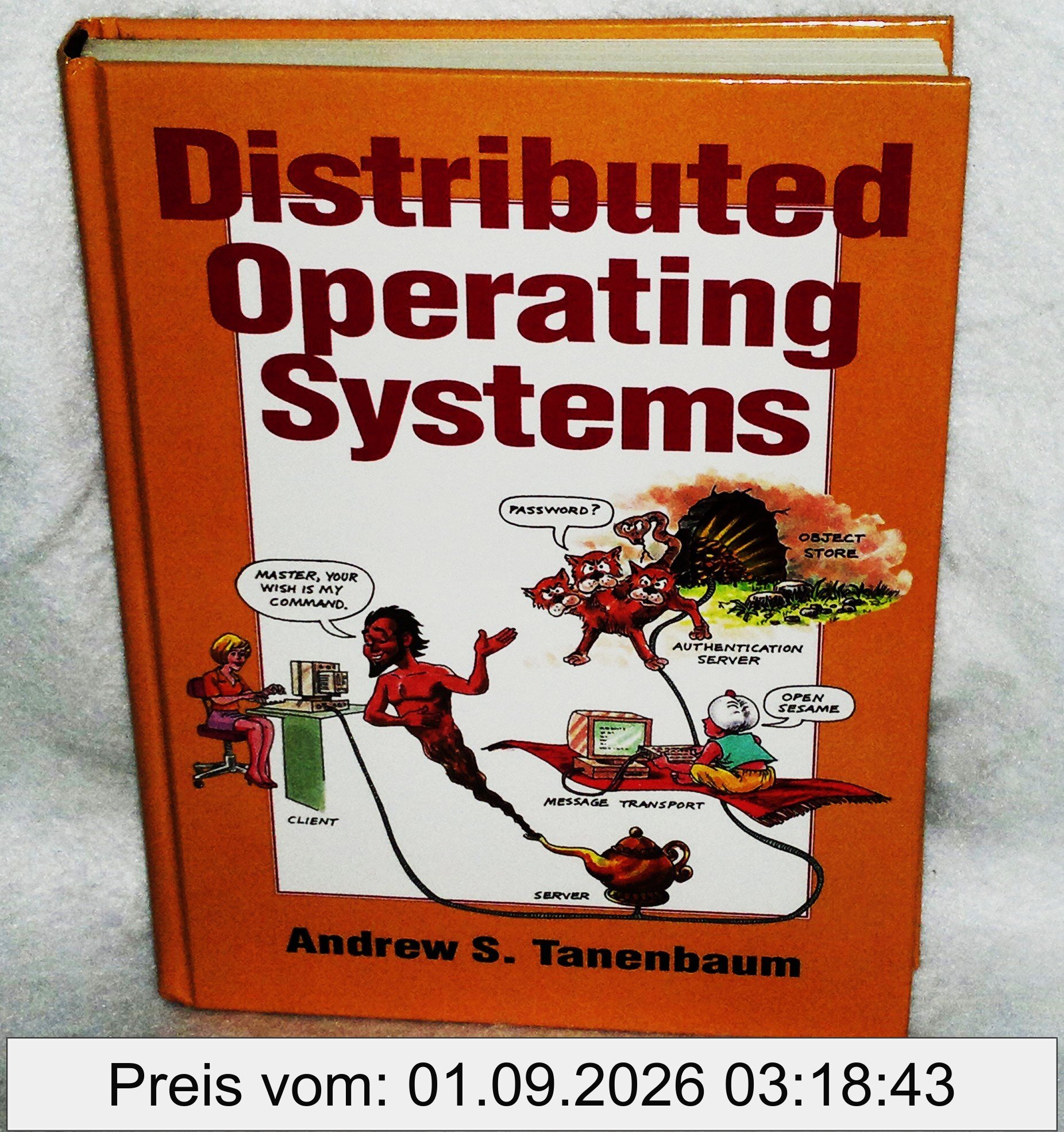 Distributed Operating Systems: United States Edition