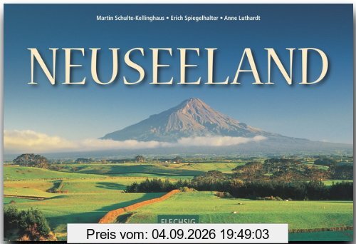 NEUSEELAND - Ein Panorama-Bildband mit über 250 Bildern - FLECHSIG