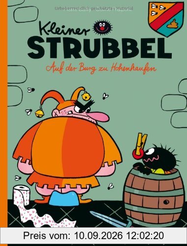 Kleiner Strubbel - Auf der Burg zu Hohenhaufen