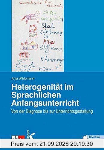 Heterogenität im Sprachlichen Anfangsunterricht: Von der Diagnose bis zur Unterrichtsgestaltung