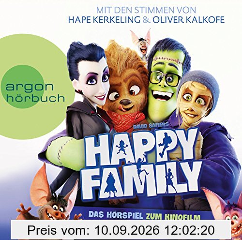 Happy Family: Das Originalhörspiel zum Kinofilm