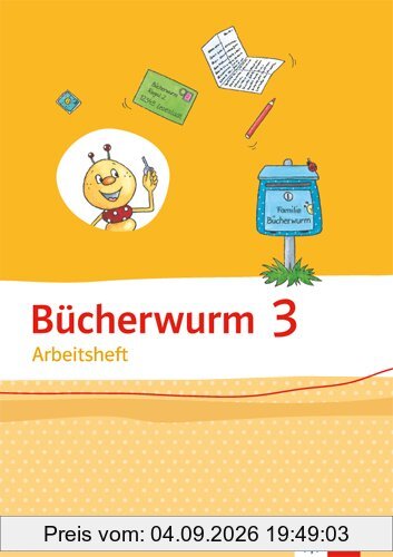 Bücherwurm Sprachbuch / Arbeitsheft 3. Schuljahr