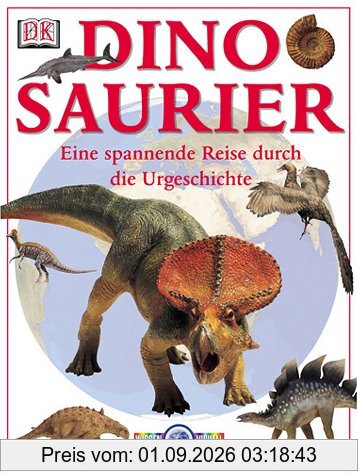 Wissen visuell: Dinosaurier