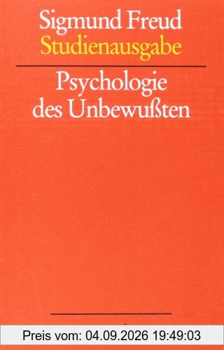 Psychologie des Unbewußten. (Studienausgabe) Bd.3 von 10 u. Erg.-Bd.