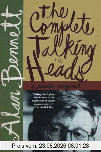 Alan Bennett The Complete Talking Heads