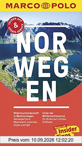 MARCO POLO Reiseführer Norwegen: Reisen mit Insider-Tipps. Inklusive kostenloser Touren-App & Update-Service