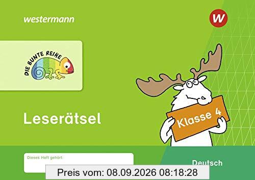 DIE BUNTE REIHE - Deutsch: Leserätsel Klasse 4